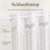 Rideau à panneaux vintage à fleurs en dentelle avec Voir les images du produit 9