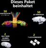 50x Knicklichter | Armreifen | Leuchtstäbe | Glowsticks, Produktbild-Vorschau 2