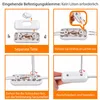 ORSEM Schnurschalter 250V EIN/AUS Wippschalter Produktbild-Vorschau 4