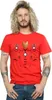 Marvel - T-Shirt für Herren BI51382 (XXL) (Rot) Produktbild-Vorschau 2