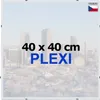 BFHM Rám na puzzle Euroclip 40 × 40 cm plexisklo Náhľad obrázku produktu 5