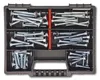 Flachkopfschrauben Sortiment M5-M6 // 30mm-50mm 60 tlg. Produktbild-Vorschau 5