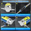 Pompe d'aspiration pour huile 12V 100W avec moteur en Voir les images du produit 6