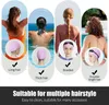 Silikon-Badekappe, bequeme Badekappe, ideal für lockiges, Produktbild-Vorschau 4