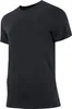 Herren T-Shirt 4F Baumwolle Shirt Kurzarm Basic Rundhals Produktbild-Vorschau 1