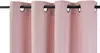 Vorhang Verdunkelung Ösenschal Thermo Dimout rose - Höhe Produktbild-Vorschau 4