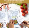 Rezeptbuch zum Selberschreiben DIN A5 „Goldstück – EAT Produktbild-Vorschau 6