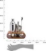 HowHomely Cocktailmixset Cocktail Shaker Edelstahl 7er Set Produktbild-Vorschau 7