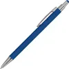 10 Touchpen Kugelschreiber aus Metall / gummiert / Farbe: Produktbild-Vorschau 2
