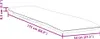 vidaXL Chaise longue pliante Anthracite 175x54x8,5 cm Tissu Voir les images du produit 8
