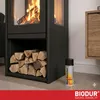 Biodur | Vernice resistente al calore - argento - 400ml, Anteprima dell’immagine prodotto 5