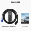 Chargeur EV mobile, borne murale 7 kW, type 2, câble de Voir les images du produit 2