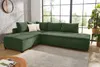 Ecksofa-Dauerschläfer Doppelbett Federkern Bettkasten Regal Produktbild-Vorschau 2