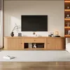 Merax TV-meubel met 2 schuifdeuren en 1 lade, TV-kast van Productafbeelding-voorbeeld 7