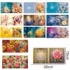 Adorzy Diamond Painting Kaarten – 12 Wenskaarten met Productafbeelding-voorbeeld 7