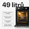 KlarsteinVerosteel vestavná trouba | 45 cm | 49 l | Náhled obrázku produktu 7