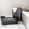 Rotho Flexibele Wasmand Brisen 41 L Antraciet Anteprima dell’immagine prodotto 6