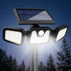 Reflektor solarny LED MasterLED 15W z czujnikiem PIR IP65 Podgląd zdjęcia produktu 3