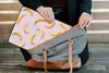 MuchoWow® Laptop Hülle 13 Zoll Banane - Rosa - Pastell Produktbild-Vorschau 6