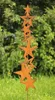 Rost Gartenstecker Sterne Edelrost Gartendeko aus Metall Produktbild-Vorschau 2