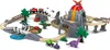 Hape Dino Eisenbahn Abenteuer Set Holzspielzeug Dinosaurier Produktbild-Vorschau 1