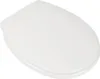 aquaSu® Basic, WC-Sitz in Weiß, Duroplast Toilettendeckel Produktbild-Vorschau 13