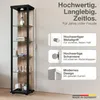 K-Möbel Glasvitrine Stehend (176x37x33cm) -  Germany - Produktbild-Vorschau 2