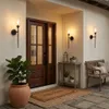 set di 2 luci da parete LED da interno moderno vetro di Anteprima dell’immagine prodotto 7