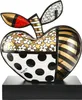 Goebel Romero Britto Golden Big Apple Figur Produktbild-Vorschau 1