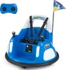 COSTWAY 12V Autoscontro per bambini girevole a 360°, 2 in 1 Anteprima dell’immagine prodotto 1