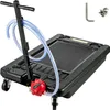 VEVOR Low Profile Oil Drain Pan 8 In. Hose Oil Drain Manual Produktbild-Vorschau 1
