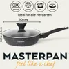 MASTERPAN hliníková nepřilnavá pánev s mramorovým povrchem, Náhled obrázku produktu 13