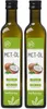 MCT Öl 2x 500 ml (1000 ml) aus 100% Kokosöl | 70% Produktbild-Vorschau 1