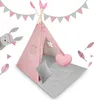 Nukido NK-406 Dětské teepee - růžové Náhľad obrázku produktu 3