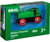 Bateriová lokomotiva BRIO Speedy Green, 1 kus Náhled obrázku produktu 5