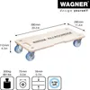 WAGNER® design yourself 20132501 Transportroller MM 1325 Podgląd zdjęcia produktu 2