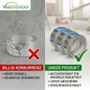 3er Set Aluminium Klebeband netzverstärkt 43 mm x 20 m Produktbild-Vorschau 7