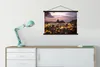 MuchoWow® Textilposter Brasilien - Abend - Rio de Janeiro Produktbild-Vorschau 3