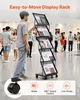SucceBuy Porte-brochures pliable avec 5 poches, support Voir les images du produit 4
