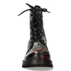 A front view of a single boot. Produktbild-Vorschau