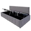 Merax Polsterbett Schlafsofa 90x200cm mit Hydraulischem Produktbild-Vorschau 10