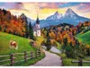 PUZZLE 2000 Bavorské Alpy na podzim 27127 Náhled obrázku produktu 2
