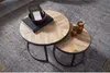 Couchtische - Set von 2 - Couchtische - Runde Tische - Produktbild-Vorschau 6