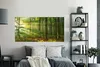 MuchoWow® Wandtattoo Wandsticker Wandaufkleber Sonne - Wald Produktbild-Vorschau 7