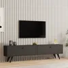 Skye Decor, TV stolík/skrinka - Luvesu (biela) Náhľad obrázku produktu 11