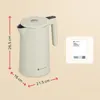 KitchenBrothers Wasserkocher - 1,7L - Mit Produktbild-Vorschau 7