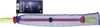Bastone Acrobat Flower con bacchette rosa 515763 Anteprima dell’immagine prodotto 3