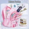 Schultasche Mädchen Rucksack Schule atmungsaktiv 1.-5. Produktbild-Vorschau 5