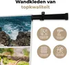 MuchoWow® Wandteppich Wandbehang Schottisches Hochlandrind Produktbild-Vorschau 3