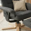 Relaxsessel CHARLY mit Hocker drehbar neigungsverstellbar Produktbild-Vorschau 11